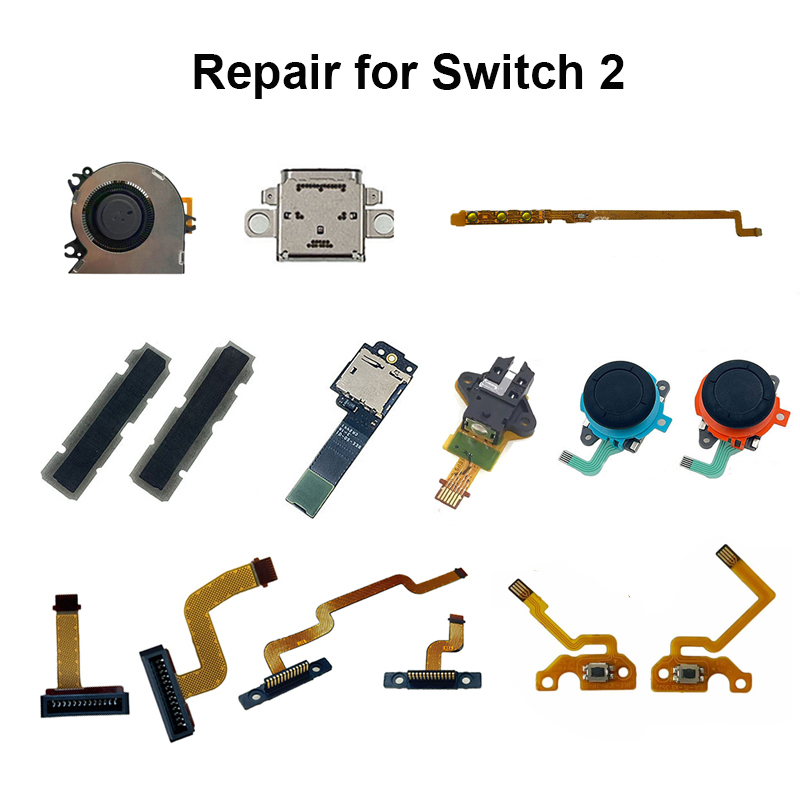 Gaming Kit Accessories Nintendo Switch - Ricambi per Switch 2: Accessori da