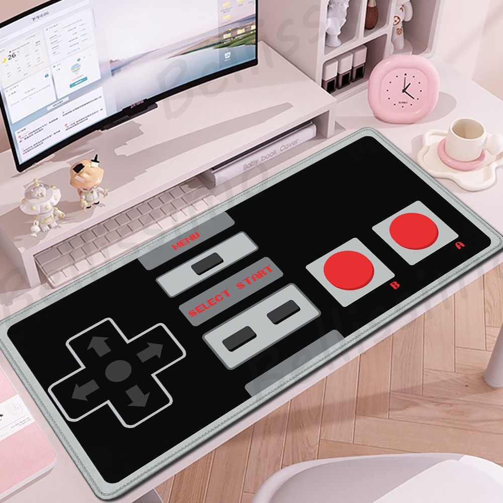 Gaming Accessories Retro - Tappetino per mouse con controller di