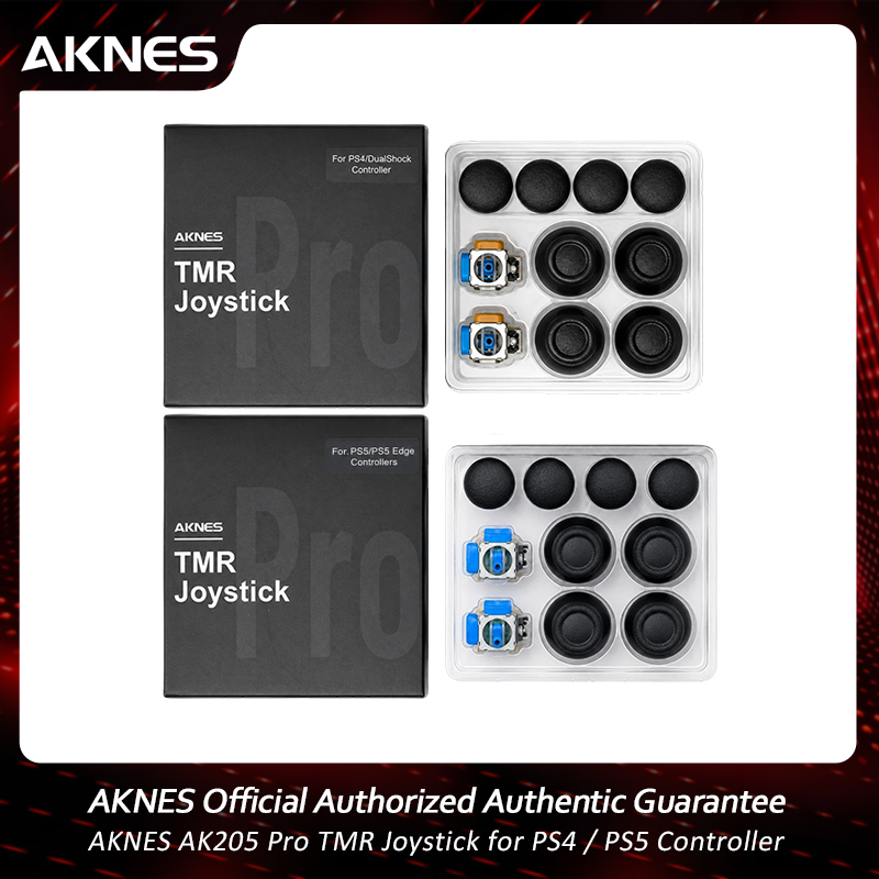 Gaming Accessories Kit - Joystick Elettromagnetici AKNES HALLPI AK205 Pro