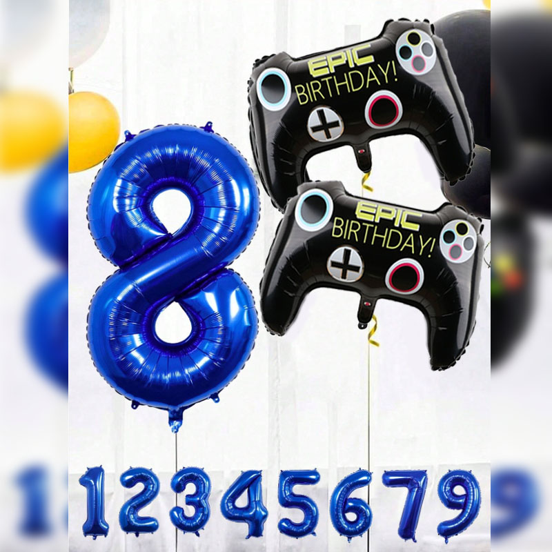 Gaming Accessories Decor - Set di forniture per feste per