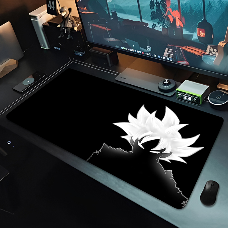 Gaming Accessories Cheap - Tappetino per Mouse DBZ Black Anime