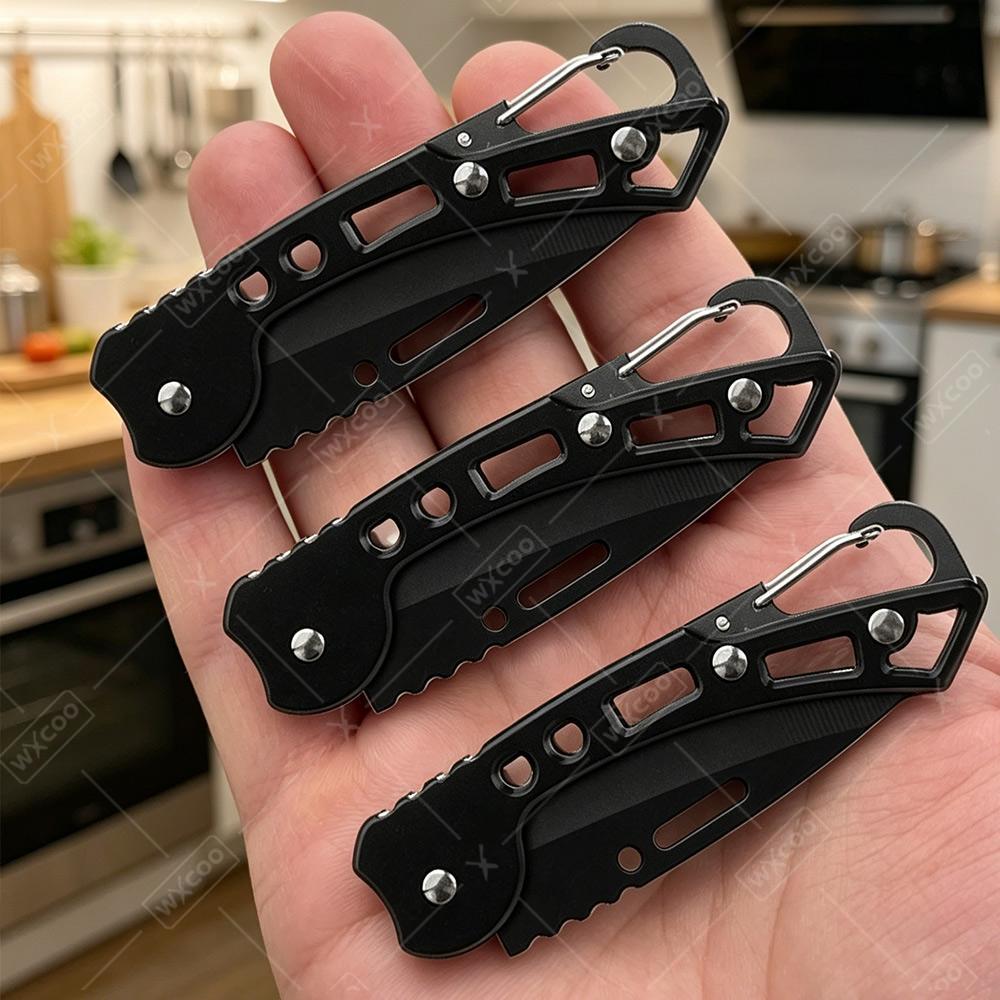 Gaming Kitchen Accessories - Coltello Pieghevole WXCOO, Coltello da Cucina,