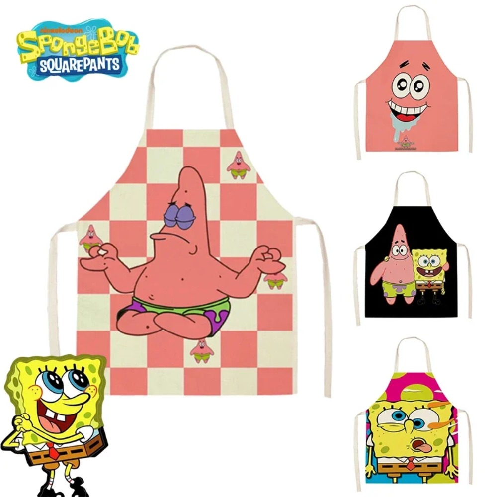 Gaming Kitchen Accessories - Grembiuli da Cucina SpongeBob e Patrick
