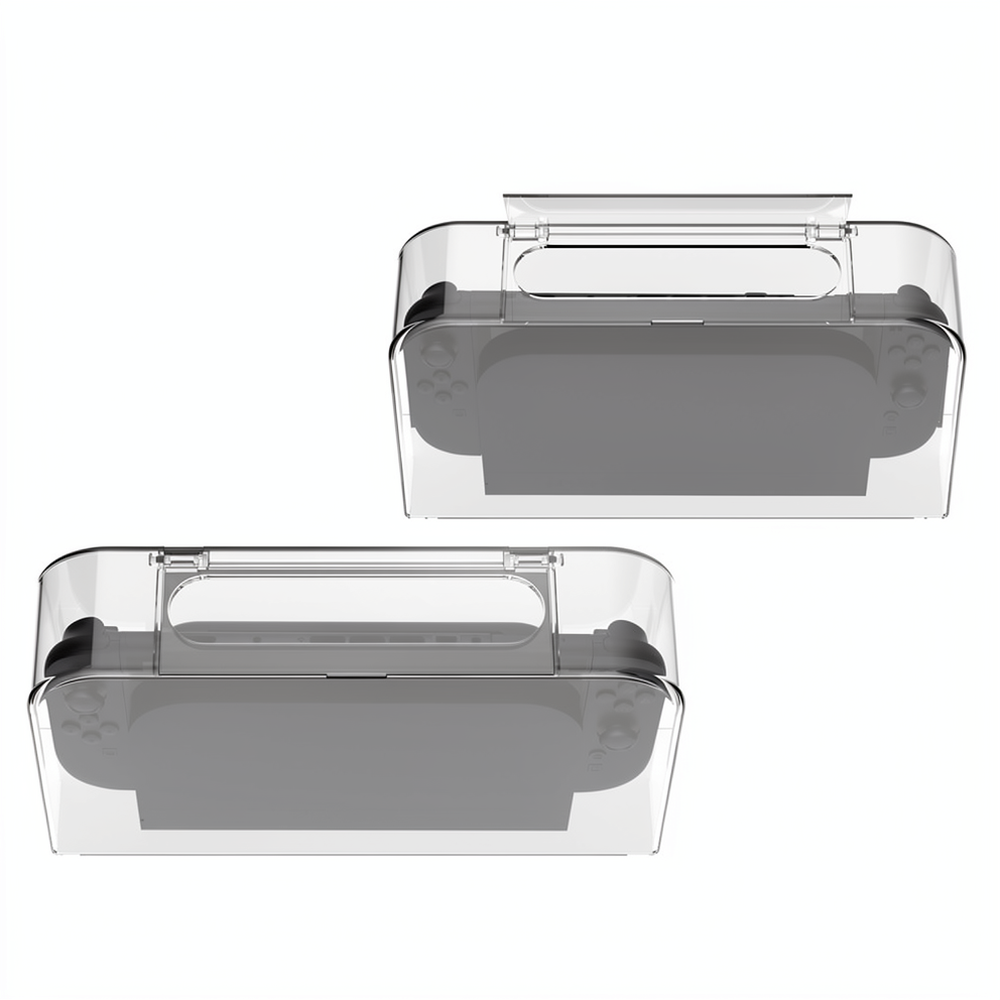 Gaming Kit Accessories Nintendo Switch - Custodia Protettiva Trasparente Antipolvere per Dock