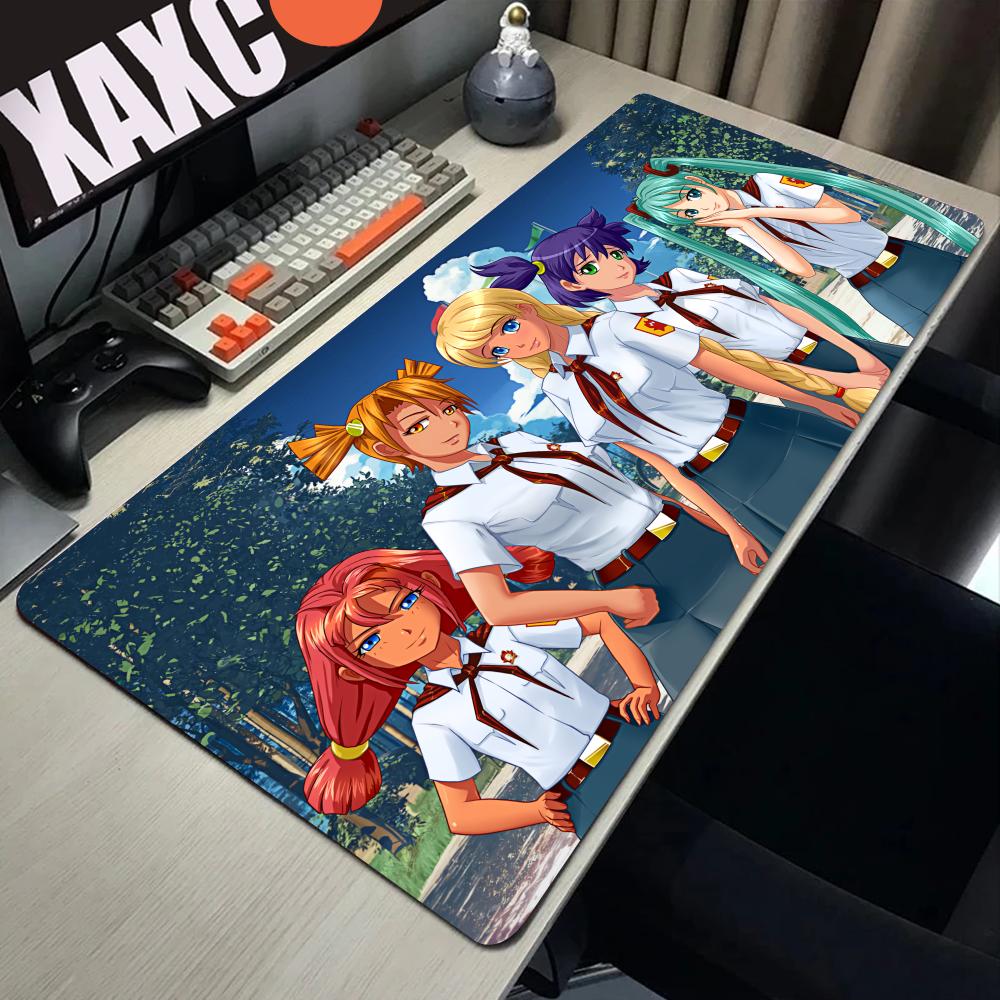Gaming Mouse Pad Xl - Tappetino per Mouse estivo eterno tappetino