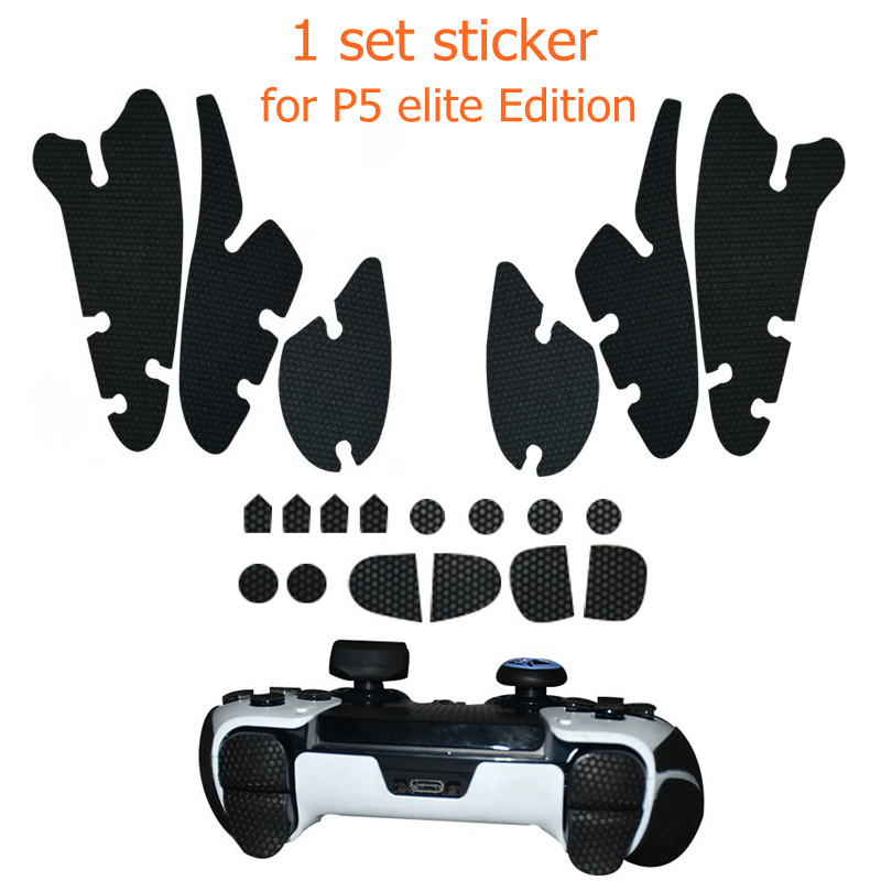 Gaming Accessories Kit - Adesivo antiscivolo per controller PS5 EDGE
