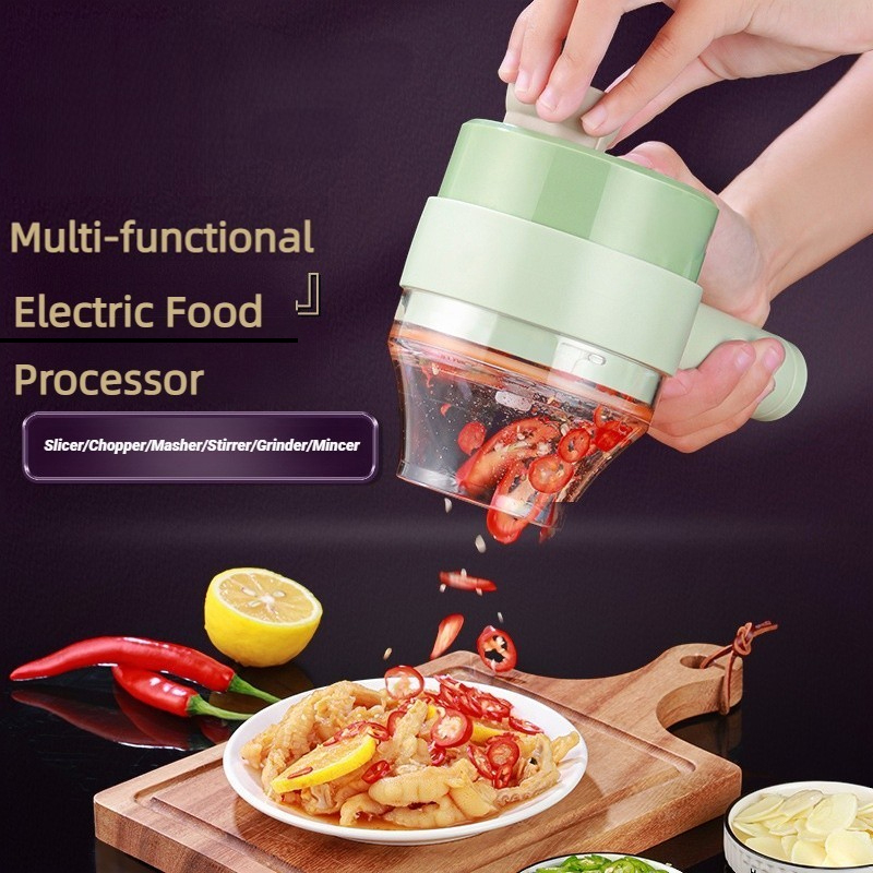 Gaming Kitchen Accessories - Robot da cucina elettrico senza fili