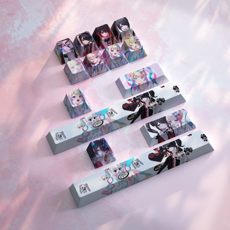 Gaming Accessories Girls - NUOVI Keycaps a Tema NEEDY GIRL