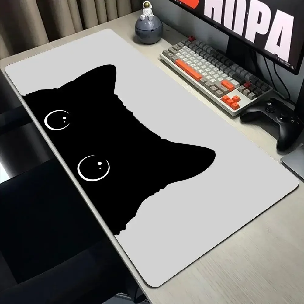 Gaming Accessories Companies - Tappetini per mouse con gatto nero