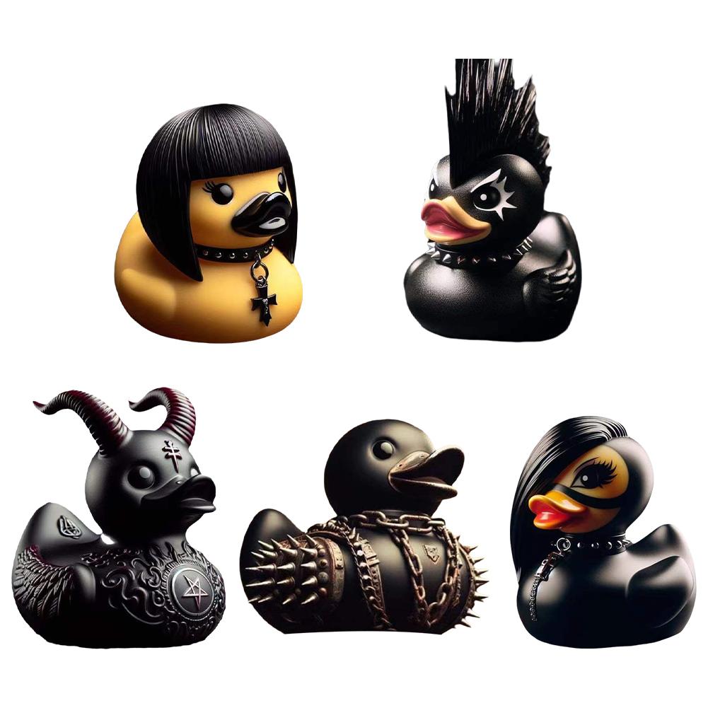 Gaming Accessories Decor - Anatra Diavolo Anatra Morte Roccia Anatra