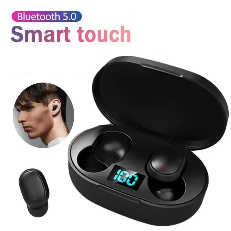 Gaming Accessories Sale - Auricolari A6S TWS, cuffie Bluetooth wireless
