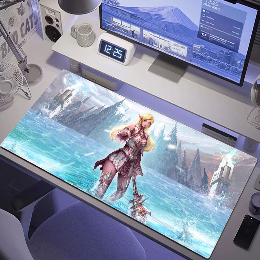Gaming Mouse Pad Xl - Tappetino da scrivania grande Lineage 2