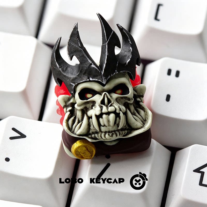 Gaming Accessories Decor - Nuovo Keycap Lobo Dota2 Skeleton King