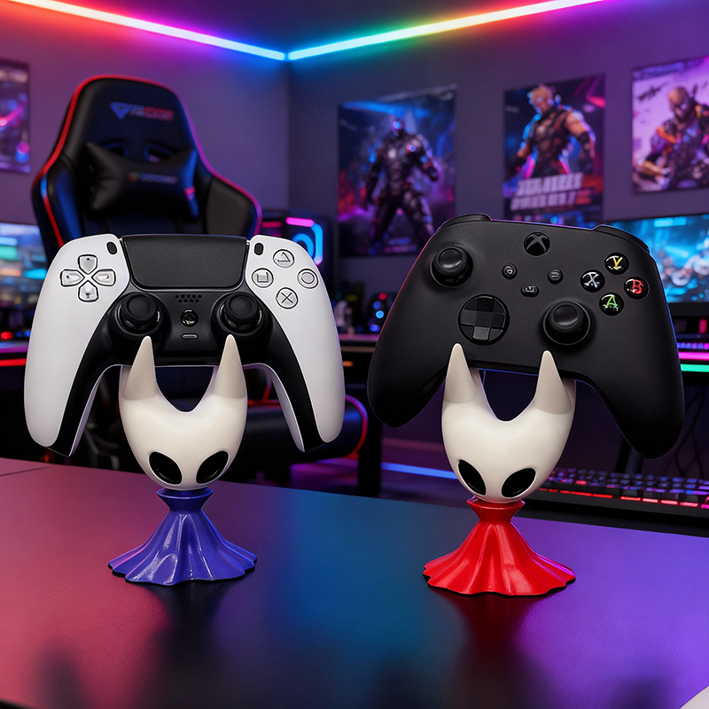 Gaming Accessories Decor - Supporto per Controller Hollow Knight Hornet