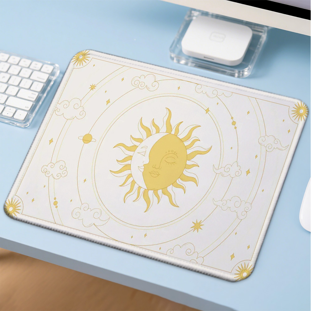 Gaming Accessories Companies - Mosepad Sun God Computer Mat Accessori