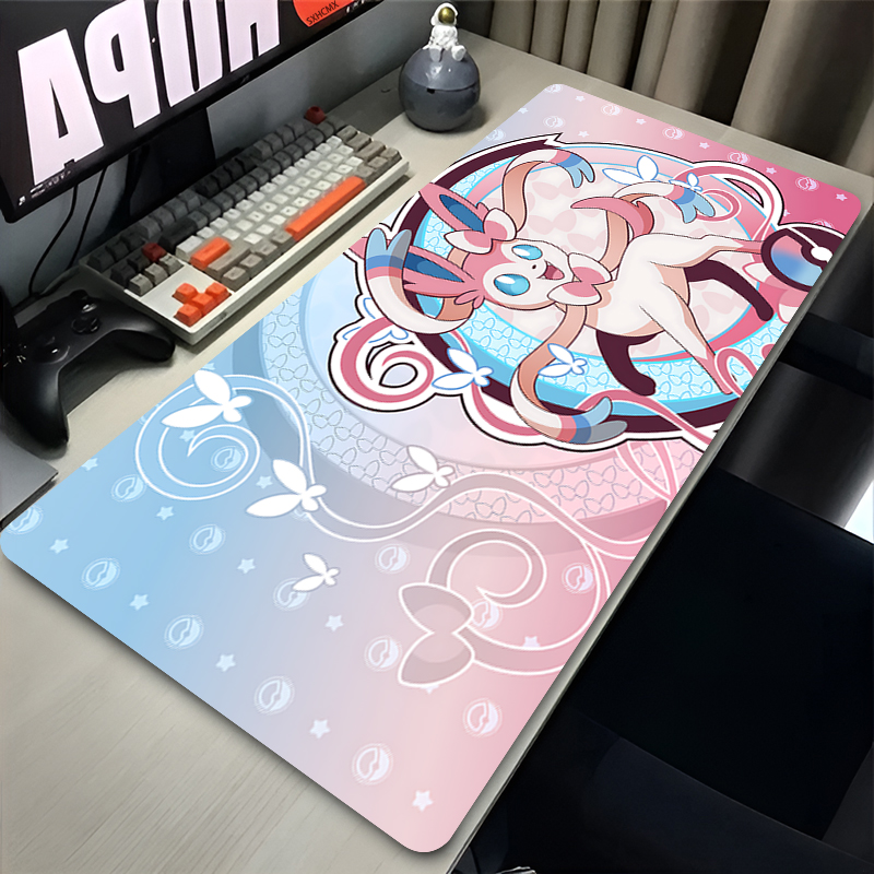 Gaming Accessories Girls - Tappetino per mouse grande rosa carino