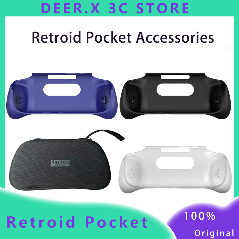 Gaming Accessories Kit - Retroid Pocket Accessori da gioco Grip