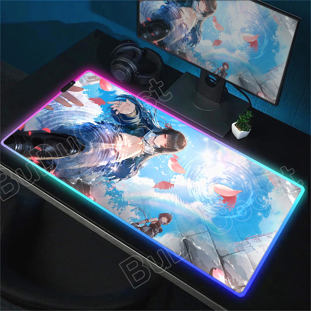 Gaming Accessories Girls - Nuovo RGB JK Girl Chisa Mouse