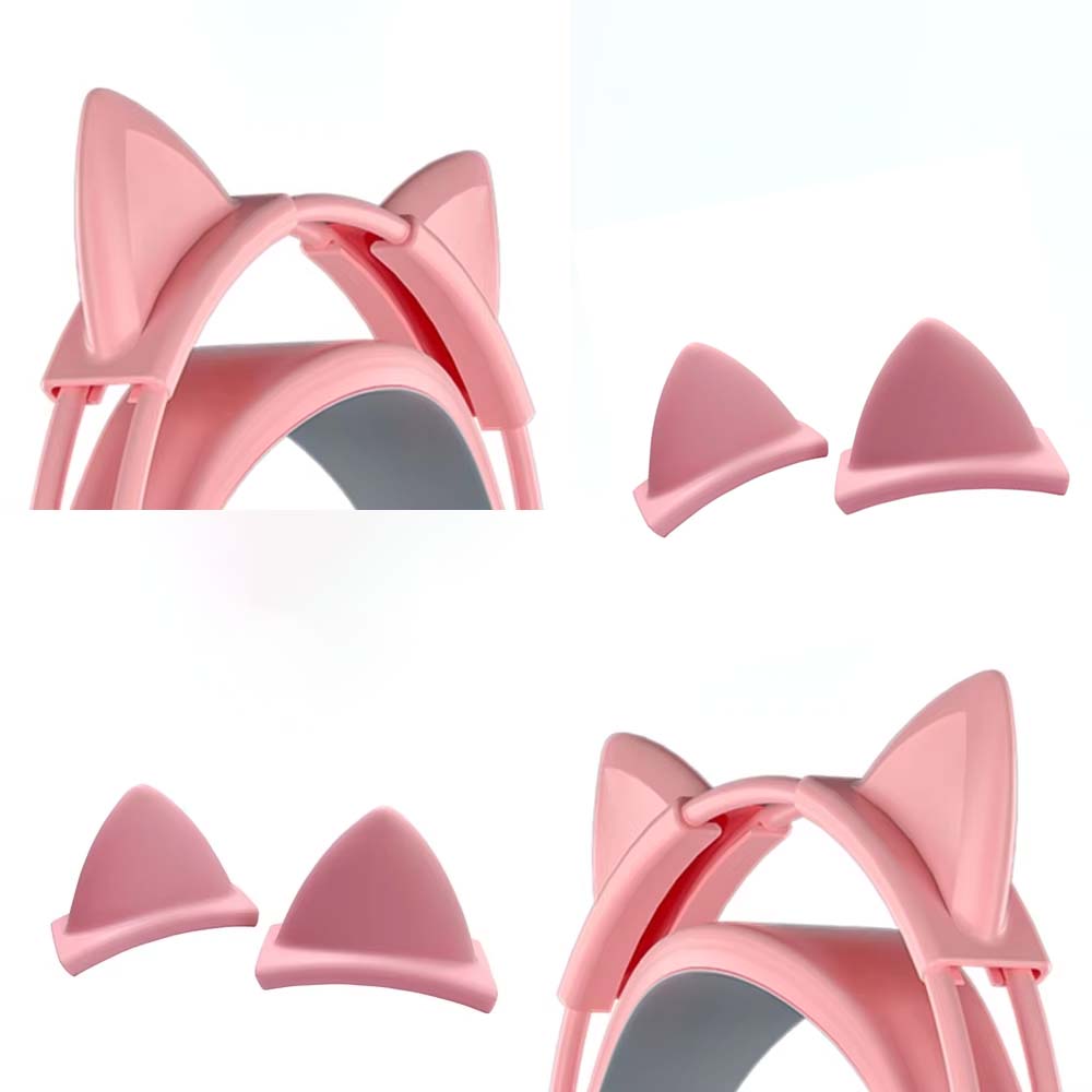 Gaming Accessories Girls - Ciondolo a forma di orecchie di