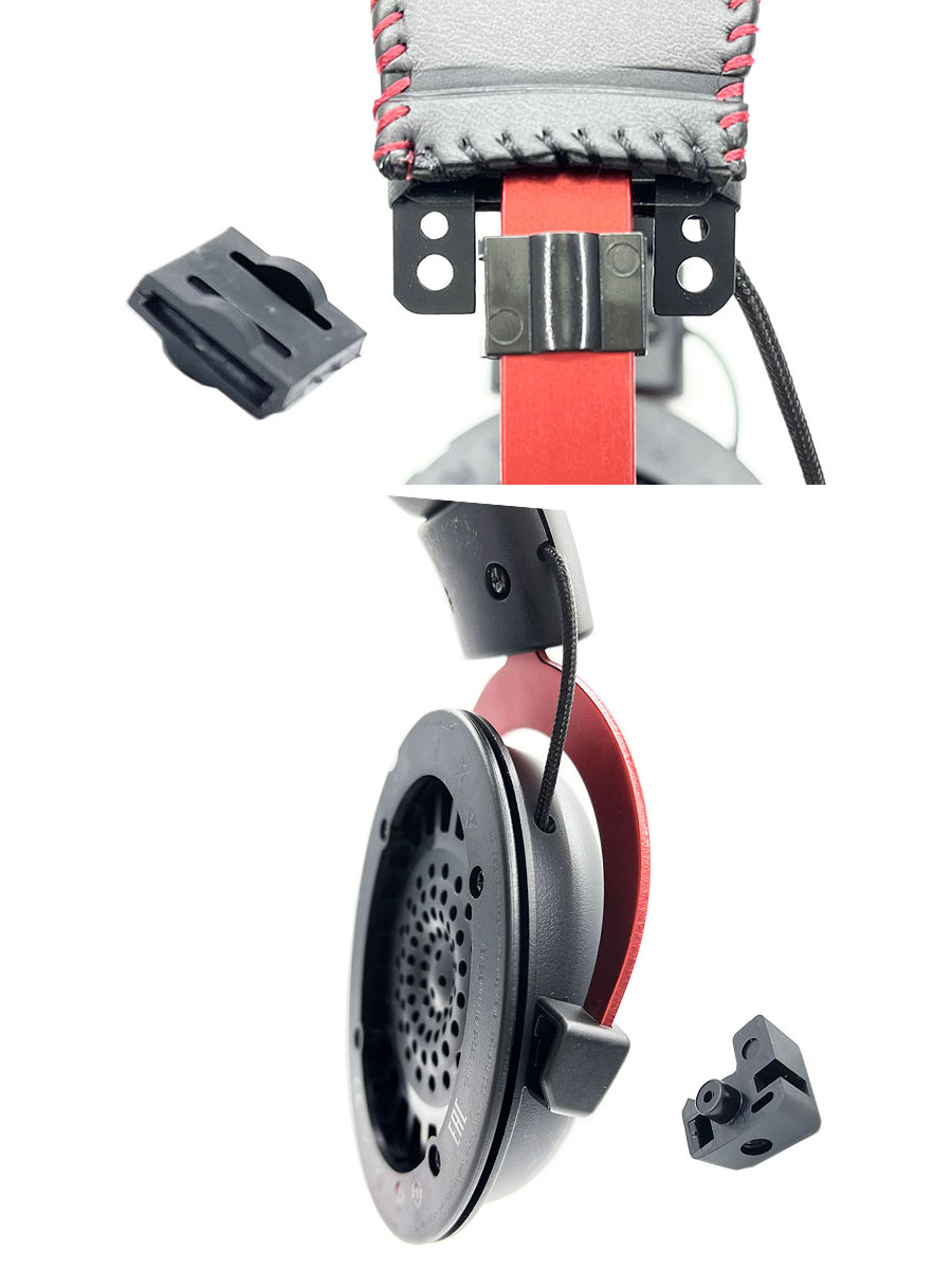 Gaming Accessories Sale - Girevole per cuffie di ricambio per