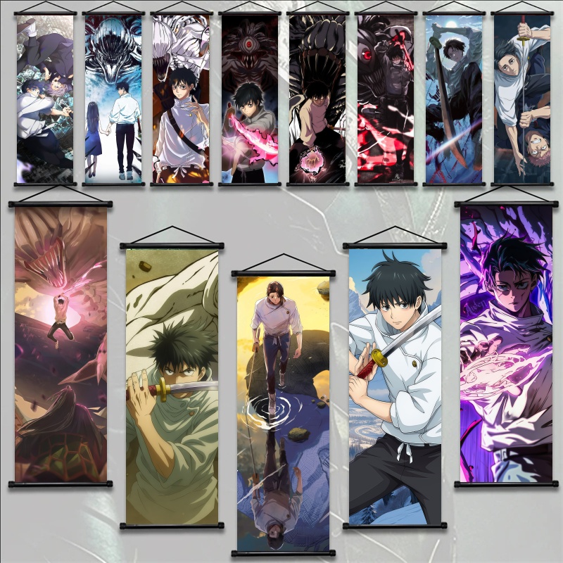 Gaming Accessories Decor - Jujutsu Kaisen Fushiguro Megumi - Pergamena