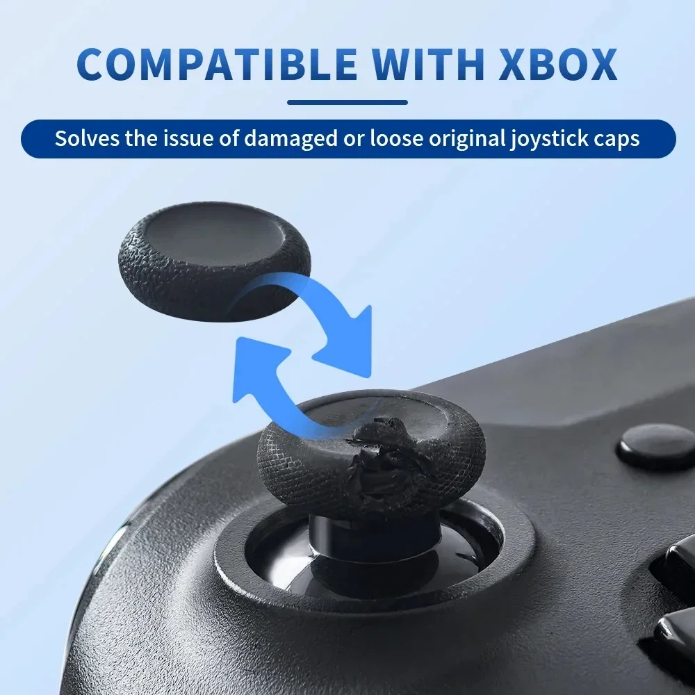 Gaming Accessories Xbox Series X - Cappucci di Ricambio per Joystick per