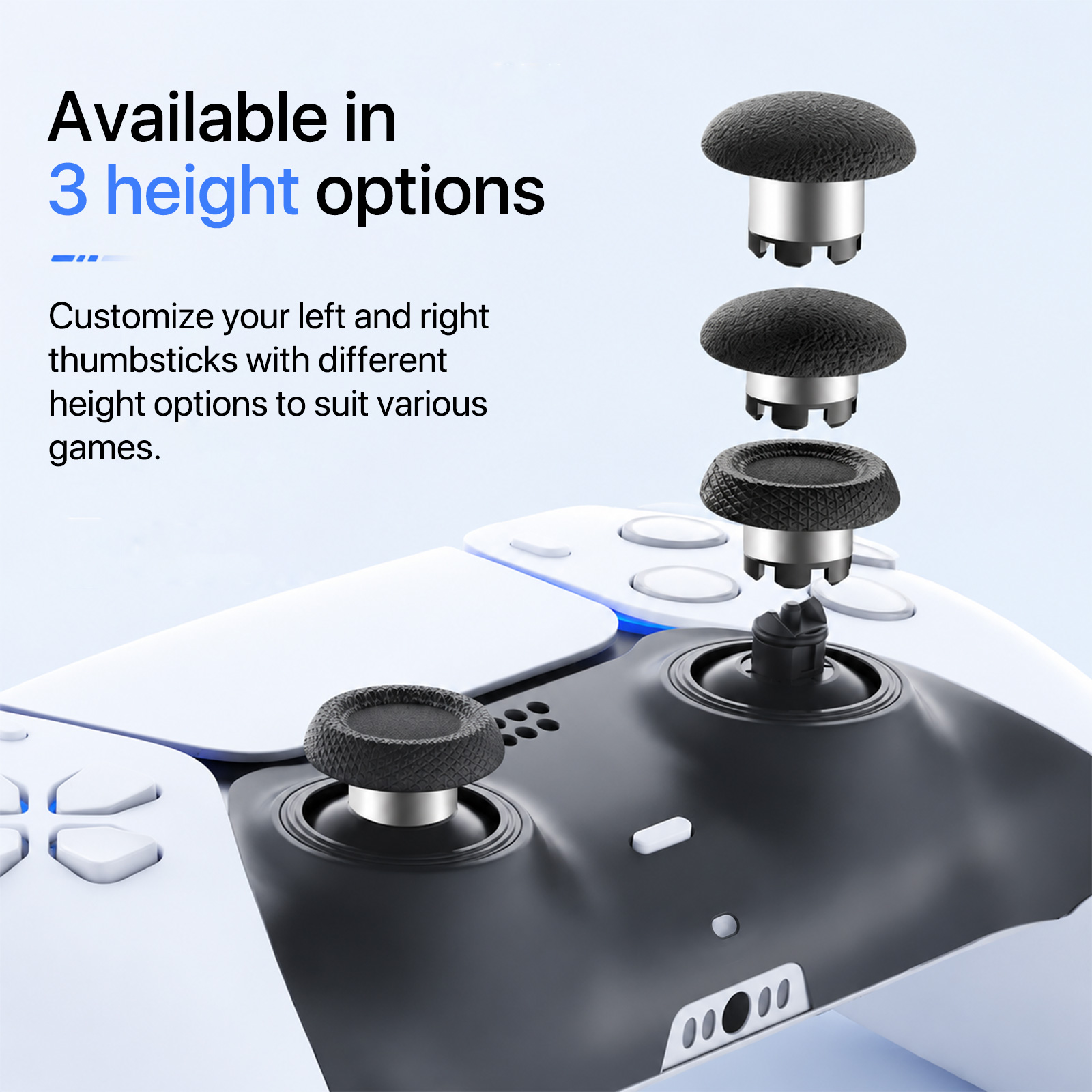 Joystick Elettromagnetici AKNE - Gaming Accessories Kit recensione e prezzo