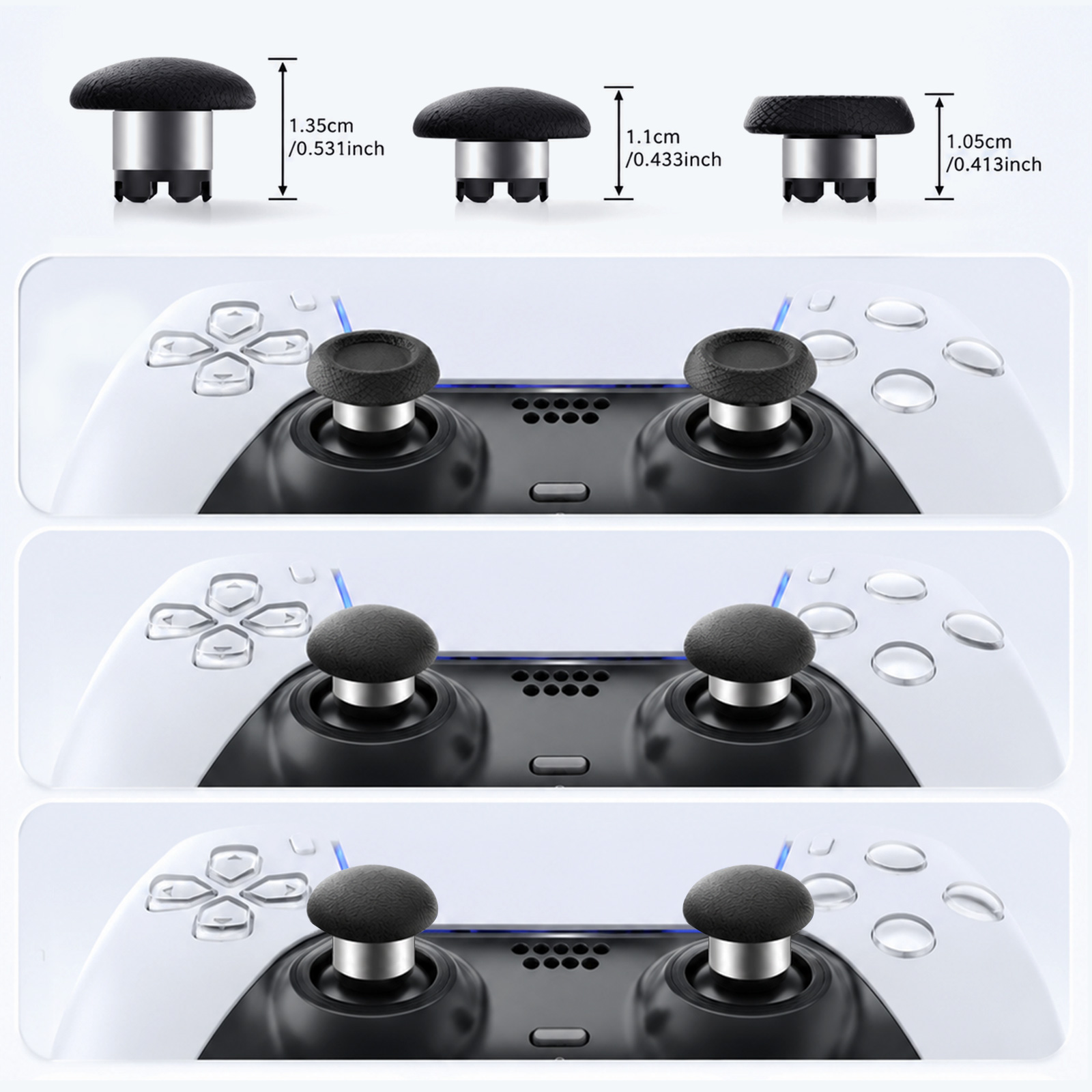 Joystick Elettromagnetici AKNE - Gaming Accessories Kit recensione e prezzo
