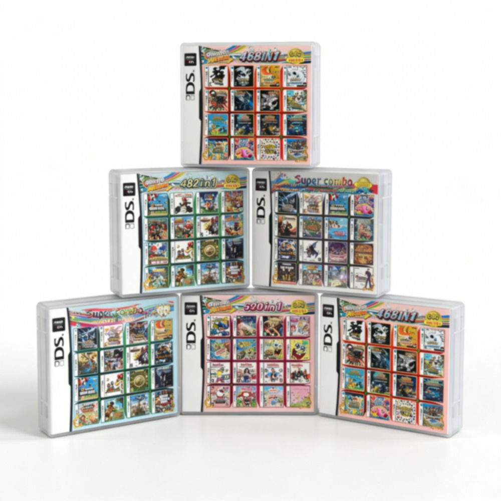 Cartuccia Multi-Gioco a Tema P - Gaming Accessories Retro recensione e prezzo