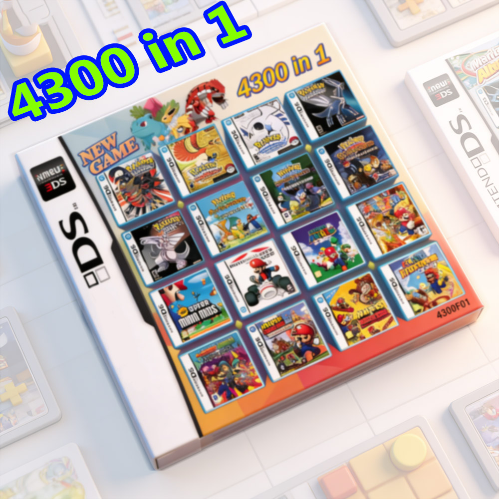 Cartuccia Multi-Gioco a Tema P - Gaming Accessories Retro recensione e prezzo