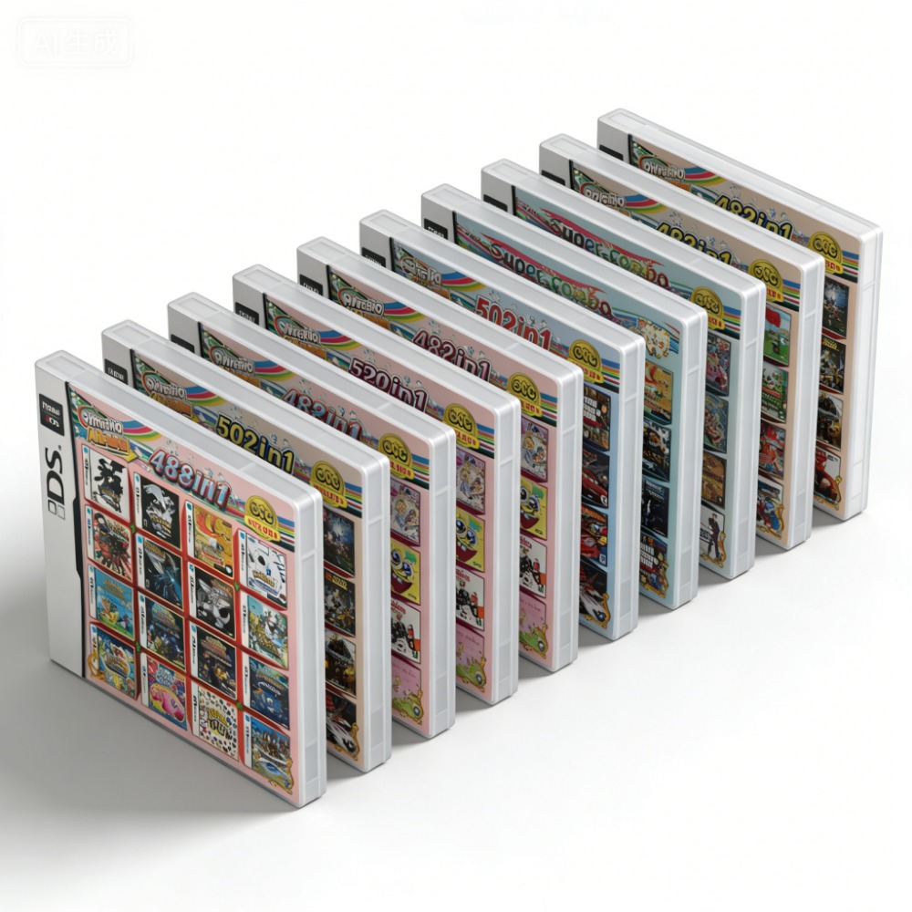Cartuccia Multi-Gioco a Tema P - Gaming Accessories Retro recensione e prezzo