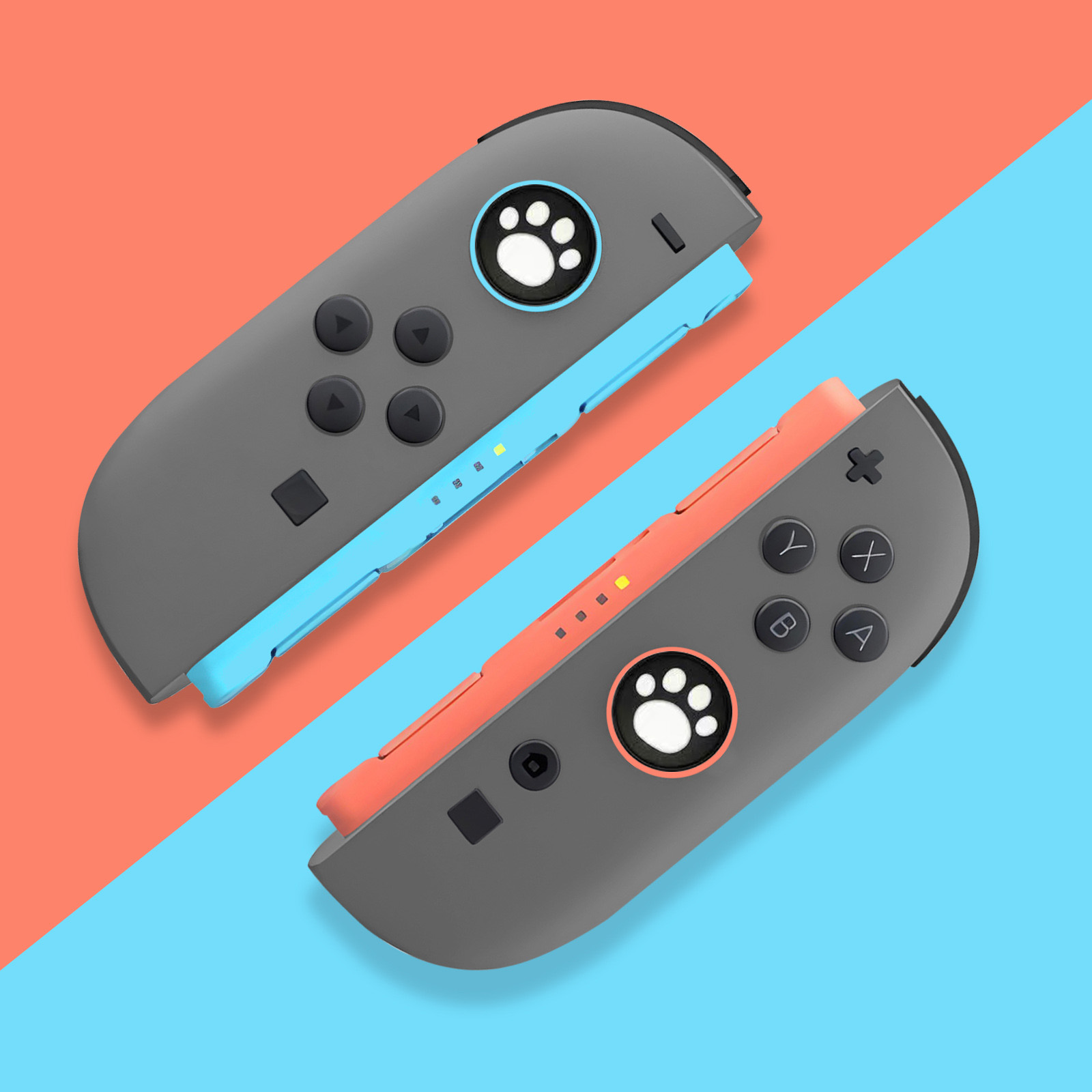 Cappucci per impugnatura in si - Gaming Kit Accessories Nintendo Switch recensione e prezzo