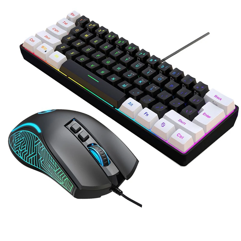 Kit Combo Tastiera e Mouse 60% - Gaming Accessories Combo recensione e prezzo