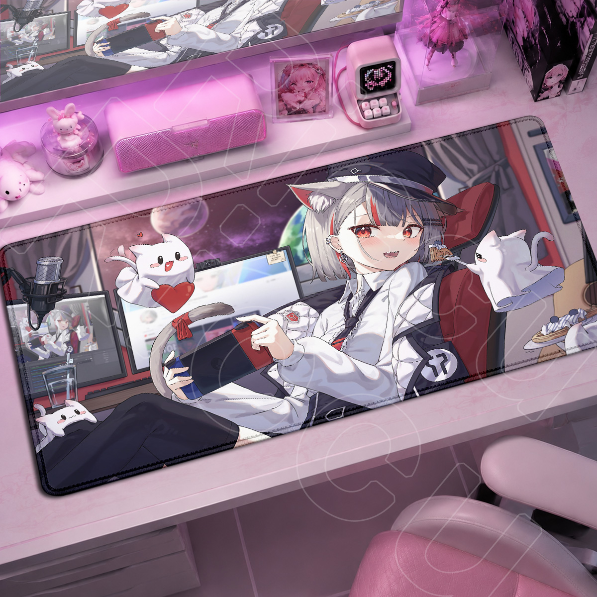 Tappetino per Mouse Anime Kawa - Gaming Accessories Girls recensione e prezzo