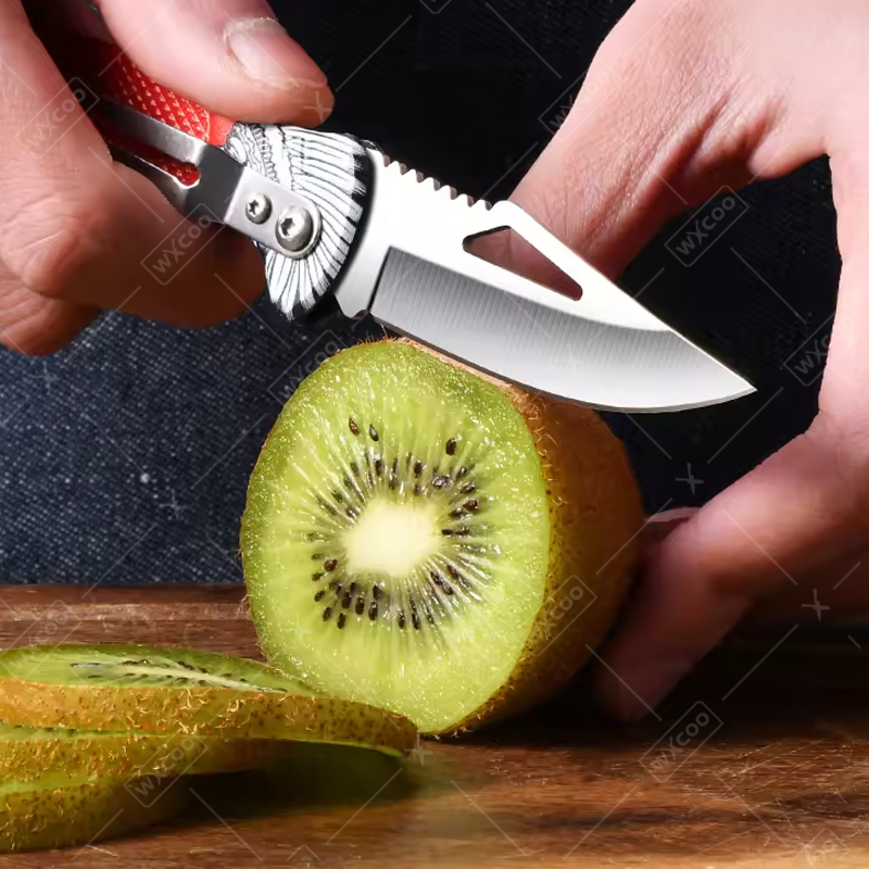 Coltello Pieghevole WXCOO in A - Gaming Kitchen Accessories recensione e prezzo