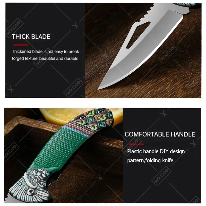 Coltello Pieghevole WXCOO in A - Gaming Kitchen Accessories recensione e prezzo