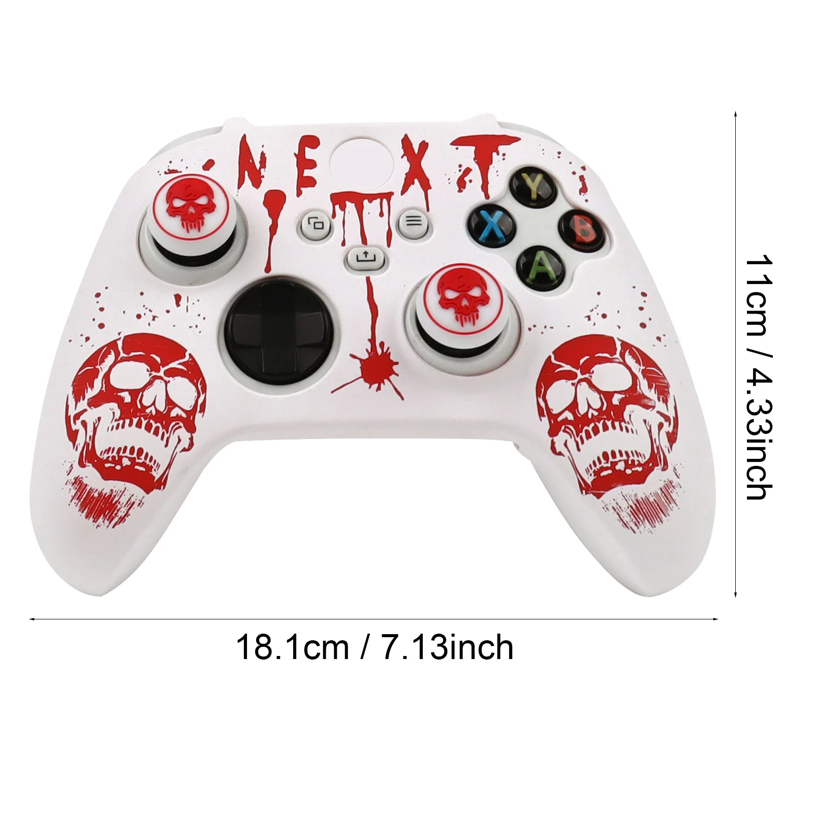 Cover in silicone incisa al la - Gaming Accessories Xbox Series X recensione e prezzo