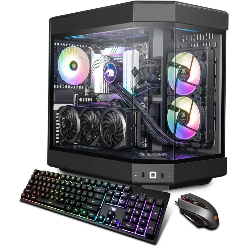 iBuyPower Pro Y60 PC da Gaming - Nvidia Vga Rtx 4070 recensione e prezzo