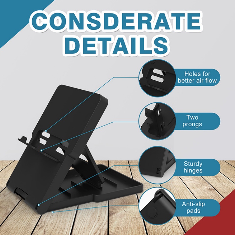 Base di Supporto Pieghevole pe - Gaming Kit Accessories Nintendo Switch recensione e prezzo