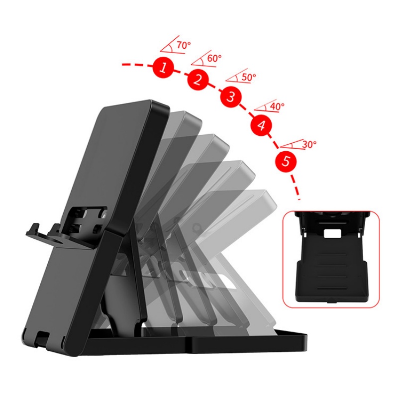 Base di Supporto Pieghevole pe - Gaming Kit Accessories Nintendo Switch recensione e prezzo