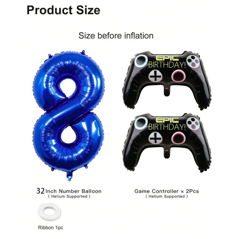 Set di forniture per feste per - Gaming Accessories Decor recensione e prezzo