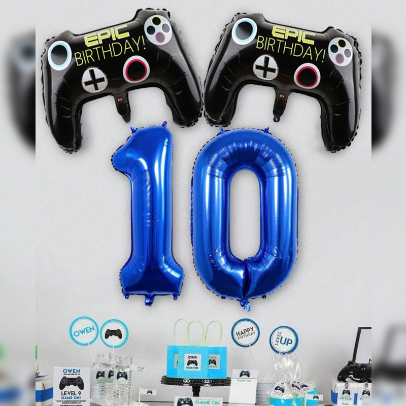 Set di forniture per feste per - Gaming Accessories Decor recensione e prezzo