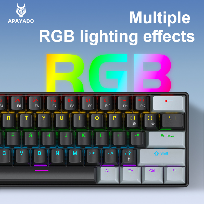 APAYADO K61 Mini tastiera mecc - Gaming Accessories Combo recensione e prezzo