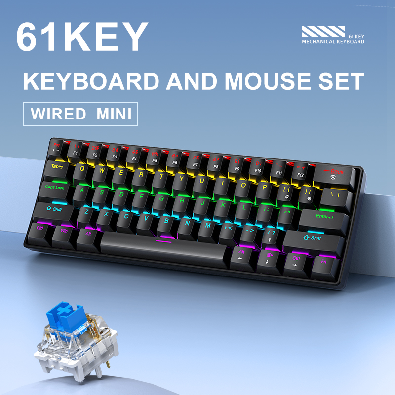 APAYADO K61 Mini tastiera mecc - Gaming Accessories Combo recensione e prezzo