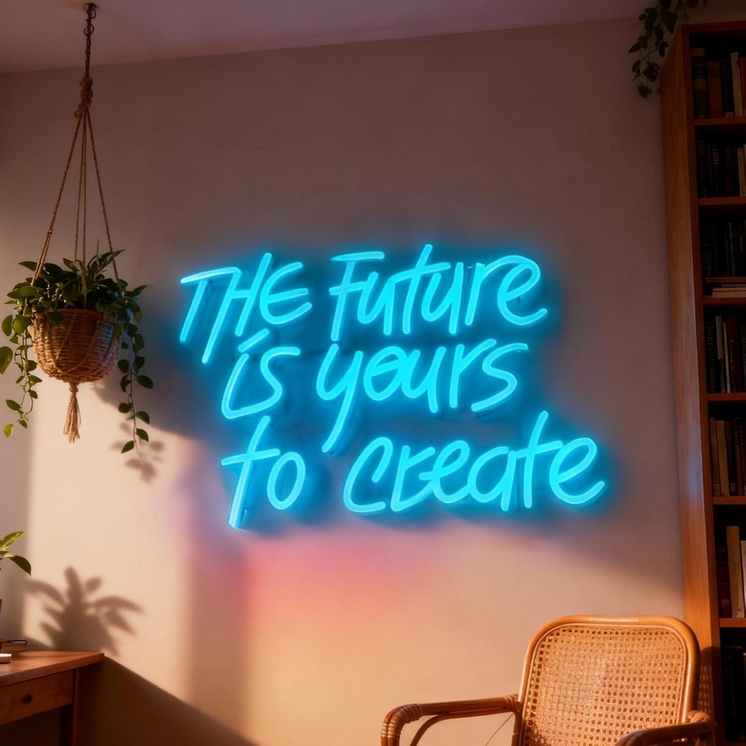 Il Futuro è Tuo - Insegna al N - Accessories For Your Gaming Room recensione e prezzo