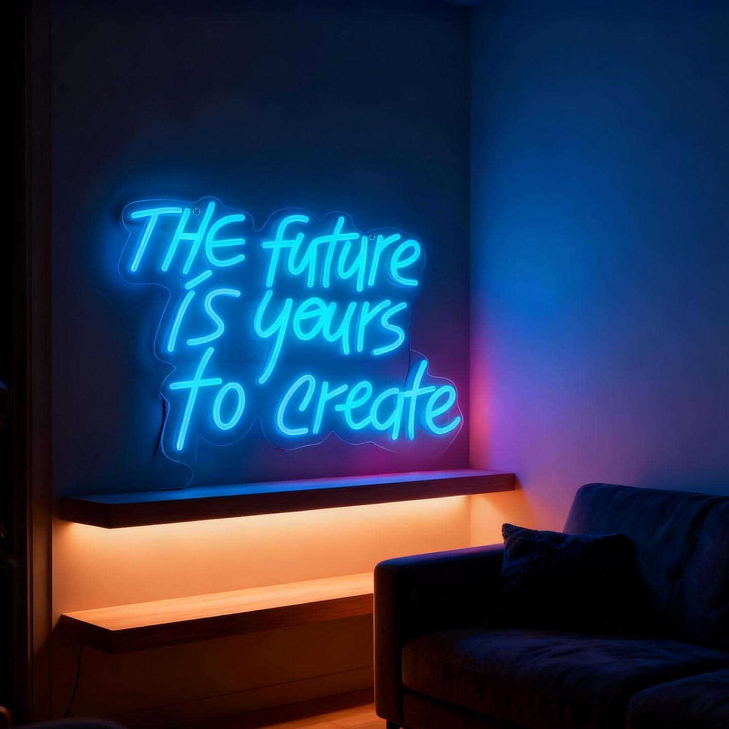Il Futuro è Tuo - Insegna al N - Accessories For Your Gaming Room recensione e prezzo