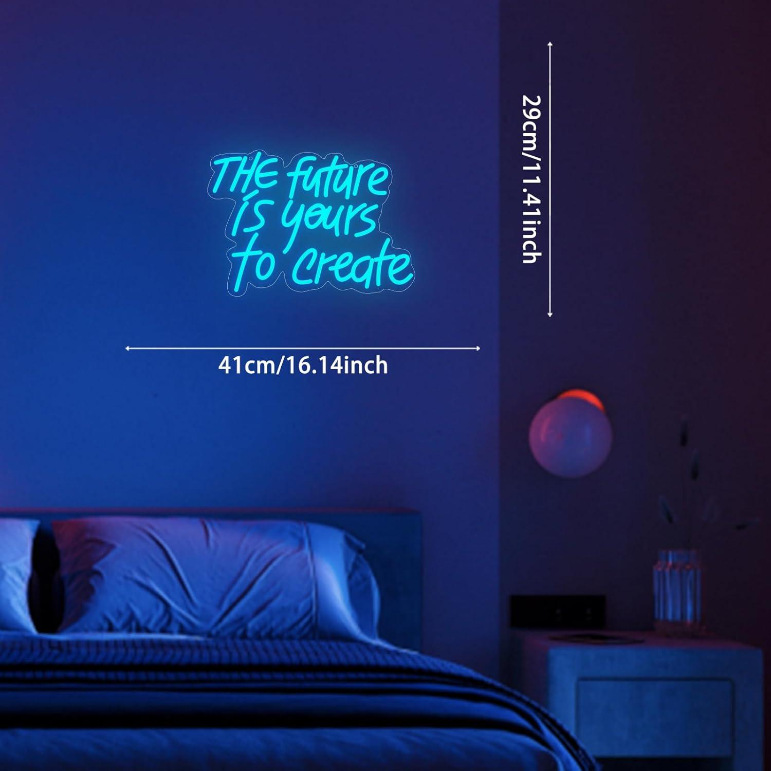 Il Futuro è Tuo - Insegna al N - Accessories For Your Gaming Room recensione e prezzo