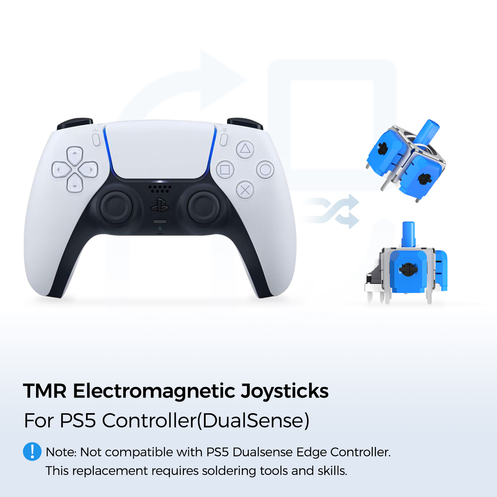 Joystick elettromagnetico HALL - Gaming Accessories Kit recensione e prezzo