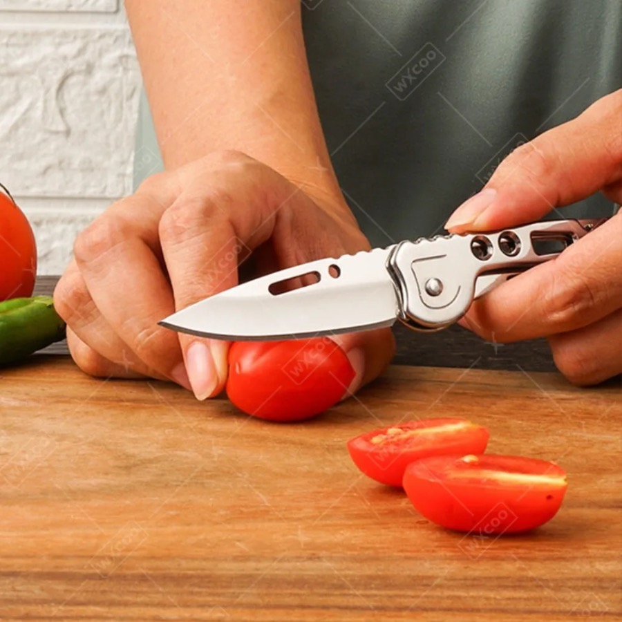 Coltello Pieghevole WXCOO, Col - Gaming Kitchen Accessories recensione e prezzo