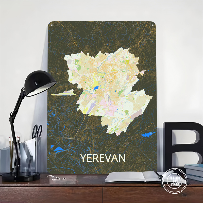 Poster in Latta con Mappa dell - Gaming Accessories Retro recensione e prezzo